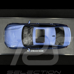 BMW Alpina B3 GT Saloon E92 2024 Bleu Alpina 1/18 GT Spirit GT543