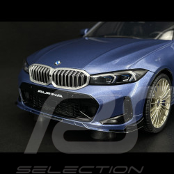 BMW Alpina B3 GT Saloon E92 2024 Alpina Blue 1/18 GT Spirit GT543