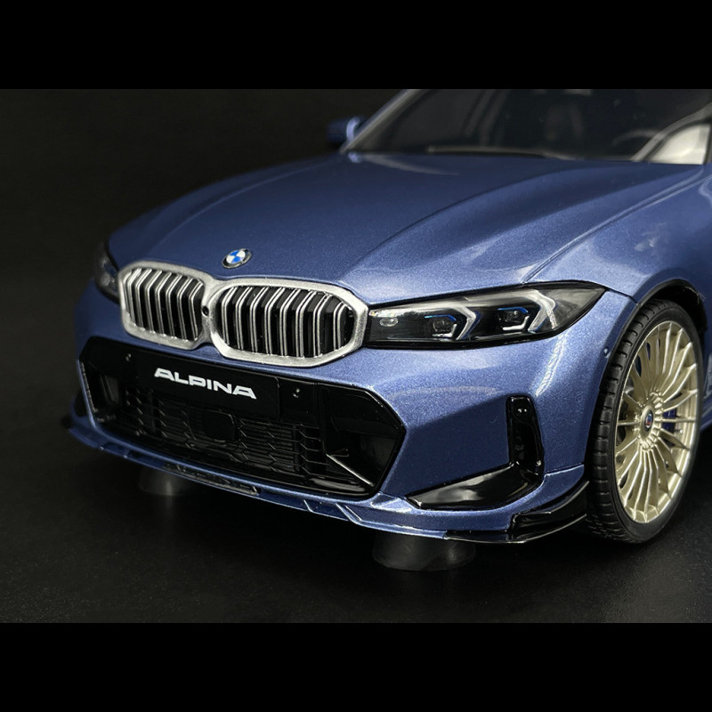 BMW Alpina B3 GT Saloon E92 2024 Alpina Blue 1/18 GT Spirit GT543