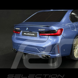 BMW Alpina B3 GT Saloon E92 2024 Bleu Alpina 1/18 GT Spirit GT543