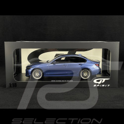 BMW Alpina B3 GT Saloon E92 2024 Bleu Alpina 1/18 GT Spirit GT543