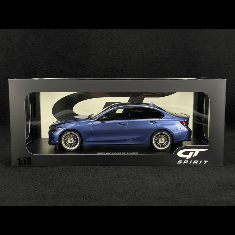 BMW Alpina B3 GT Saloon E92 2024 Alpina Blue 1/18 GT Spirit GT543
