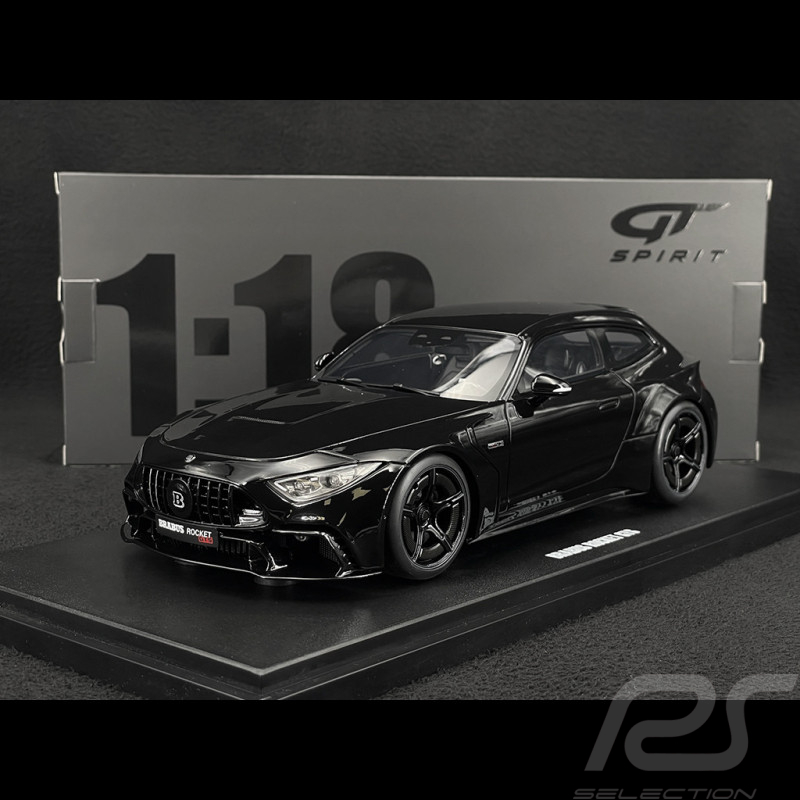 Mercedes‑AMG GT63 S Brabus Rocket GTS 2024 Obsidian Black 1/18 GT Spirit GT544