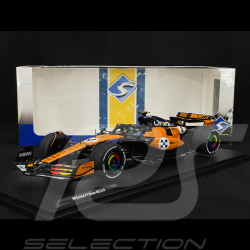 Lando Norris McLaren MCL39 n° 4 Winner Monaco GP 2025 F1 1/18 Solido S1818703