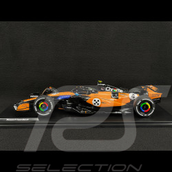 Lando Norris McLaren MCL39 n° 4 Winner Monaco GP 2025 F1 1/18 Solido S1818703