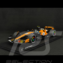 Lando Norris McLaren MCL39 n° 4 Sieger GP Monaco 2025 F1 1/18 Solido S1818703