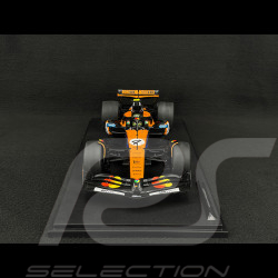 Lando Norris McLaren MCL39 n° 4 Winner Monaco GP 2025 F1 1/18 Solido S1818703