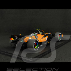 Lando Norris McLaren MCL39 n° 4 Vainqueur GP Monaco 2025 F1 1/18 Solido S1818703