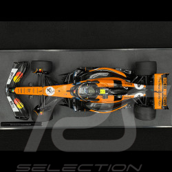 Lando Norris McLaren MCL39 n° 4 Winner Monaco GP 2025 F1 1/18 Solido S1818703