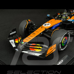 Lando Norris McLaren MCL39 n° 4 Vainqueur GP Monaco 2025 F1 1/18 Solido S1818703