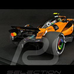 Lando Norris McLaren MCL39 n° 4 Sieger GP Monaco 2025 F1 1/18 Solido S1818703