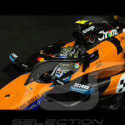 Lando Norris McLaren MCL39 n° 4 Sieger GP Monaco 2025 F1 1/18 Solido S1818703