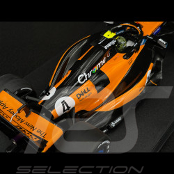 Lando Norris McLaren MCL39 n° 4 Vainqueur GP Monaco 2025 F1 1/18 Solido S1818703