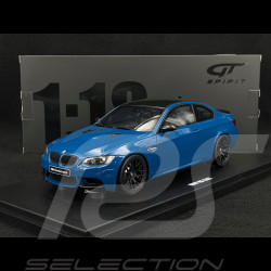 BMW M3 E92 2007 Bleu Laguna Seca 1/18 GT Spirit GT941
