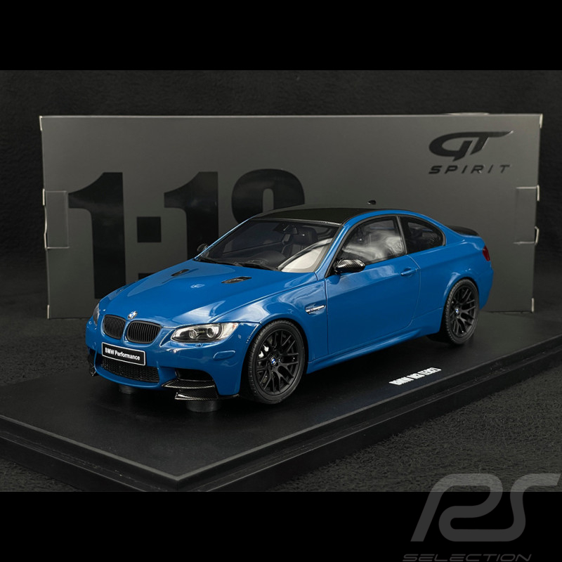 BMW M3 E92 2007 Laguna Seca Blue 1/18 GT Spirit GT941