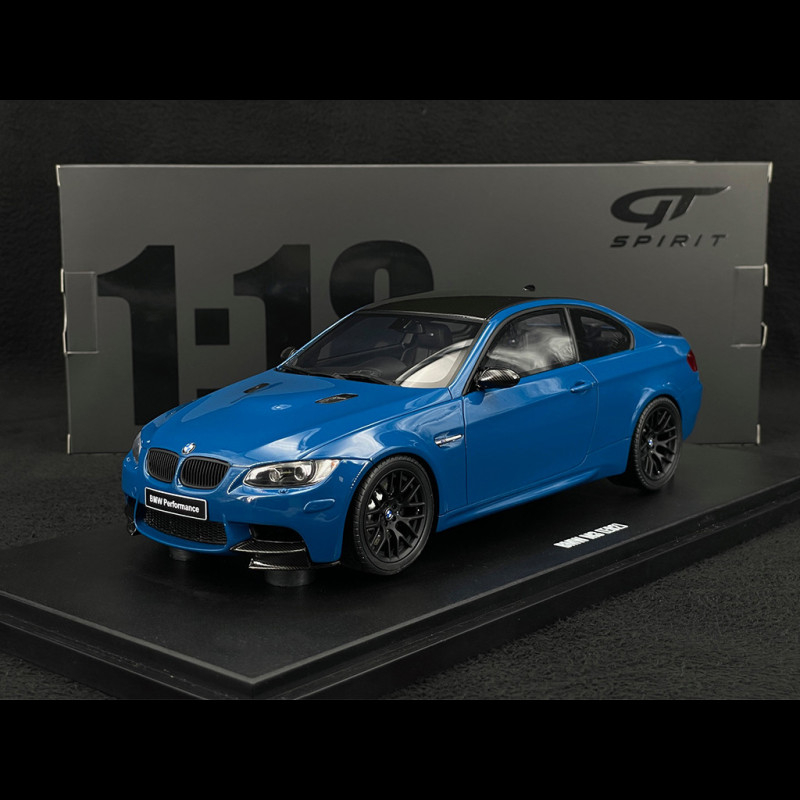 BMW M3 E92 2007 Laguna Seca Blue 1/18 GT Spirit GT941