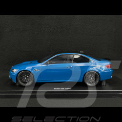BMW M3 E92 2007 Bleu Laguna Seca 1/18 GT Spirit GT941