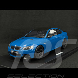 BMW M3 E92 2007 Bleu Laguna Seca 1/18 GT Spirit GT941
