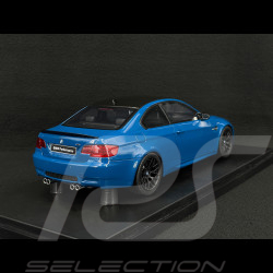 BMW M3 E92 2007 Bleu Laguna Seca 1/18 GT Spirit GT941