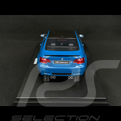 BMW M3 E92 2007 Bleu Laguna Seca 1/18 GT Spirit GT941
