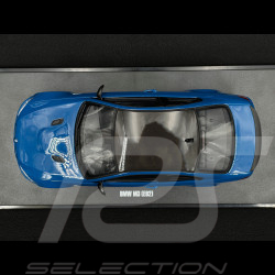 BMW M3 E92 2007 Bleu Laguna Seca 1/18 GT Spirit GT941