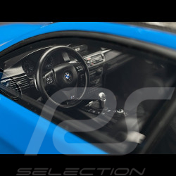 BMW M3 E92 2007 Laguna Seca Blue 1/18 GT Spirit GT941