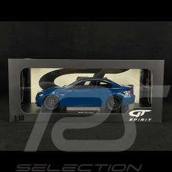 BMW M3 E92 2007 Bleu Laguna Seca 1/18 GT Spirit GT941