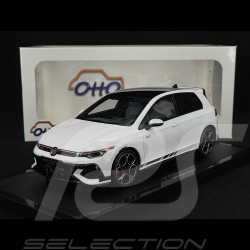 Volkswagen Golf 8 GTI Clubsport 2024 Pure White 1/18 Ottomobile OT1221