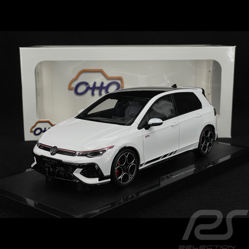 Volkswagen Golf 8 GTI Clubsport 2024 Reinweiß 1/18 Ottomobile OT1221