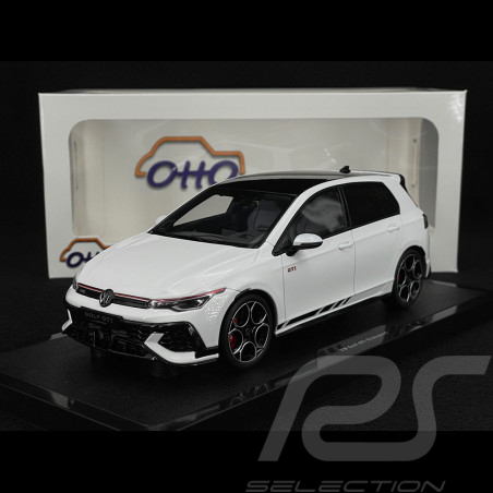 Volkswagen Golf 8 GTI Clubsport 2024 Reinweiß 1/18 Ottomobile OT1221