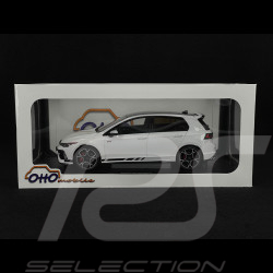Volkswagen Golf 8 GTI Clubsport 2024 Reinweiß 1/18 Ottomobile OT1221