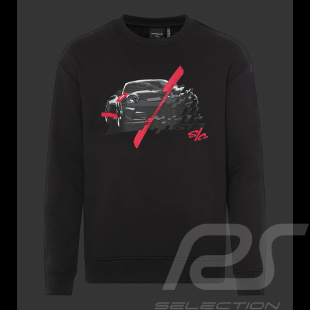 Pull Porsche 911 GT3 S/C Noir WAP823T0SC - mixte
