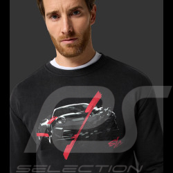 Pull Porsche 911 GT3 S/C Noir WAP823T0SC - mixte