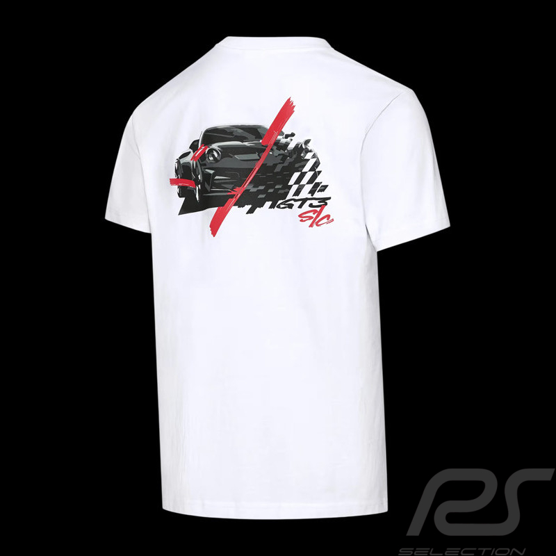 Porsche T-shirt 911 GT3 S/C White WAP8213T0SC - unisex