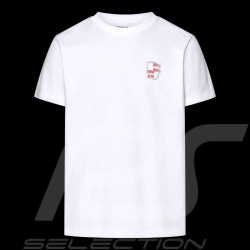 T-shirt Porsche 911 GT3 S/C Blanc WAP8213T0SC - mixte