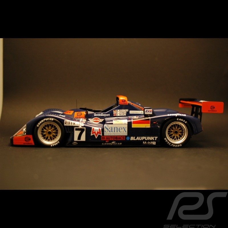 Porsche T.W.R WSC vainqueur 24 du Mans 1996 Porsche T.W.R WSC vainqueur 24 du Mans 1996