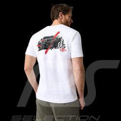 T-shirt Porsche 911 GT3 S/C Blanc WAP8213T0SC - mixte