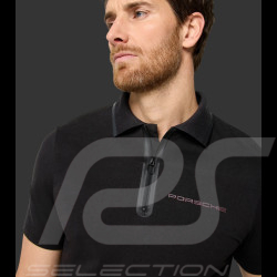 Porsche Poloshirt 911 GT3 S/C Schwarz WAP820T0SC - unisex