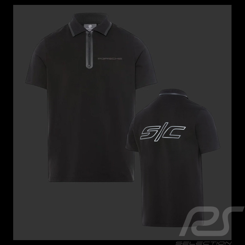 Porsche Poloshirt 911 GT3 S/C Schwarz WAP820T0SC - unisex