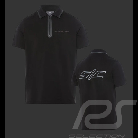 Porsche Poloshirt 911 GT3 S/C Black WAP820T0SC - unisex