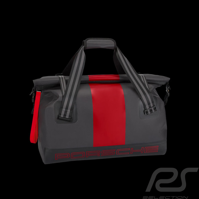 Porsche Travel Bag 911 GT3 S/C Black / Guards red WAP0350020T0DB