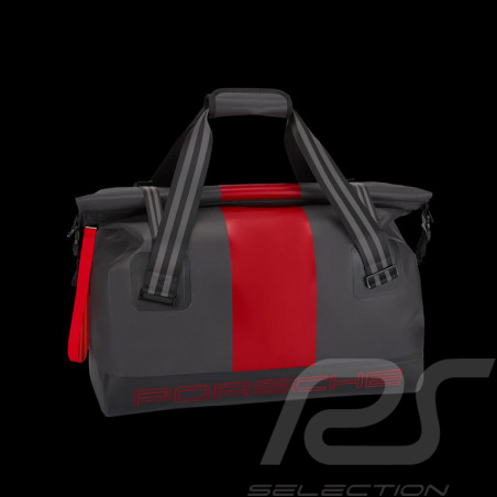 Sac Porsche 911 GT3 S/C de Voyage Noir / Rouge Indien WAP0350020T0DB