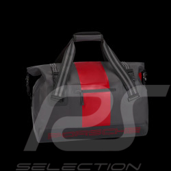 Sac Porsche 911 GT3 S/C de Voyage Noir / Rouge Indien WAP0350020T0DB