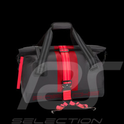 Sac Porsche 911 GT3 S/C de Voyage Noir / Rouge Indien WAP0350020T0DB
