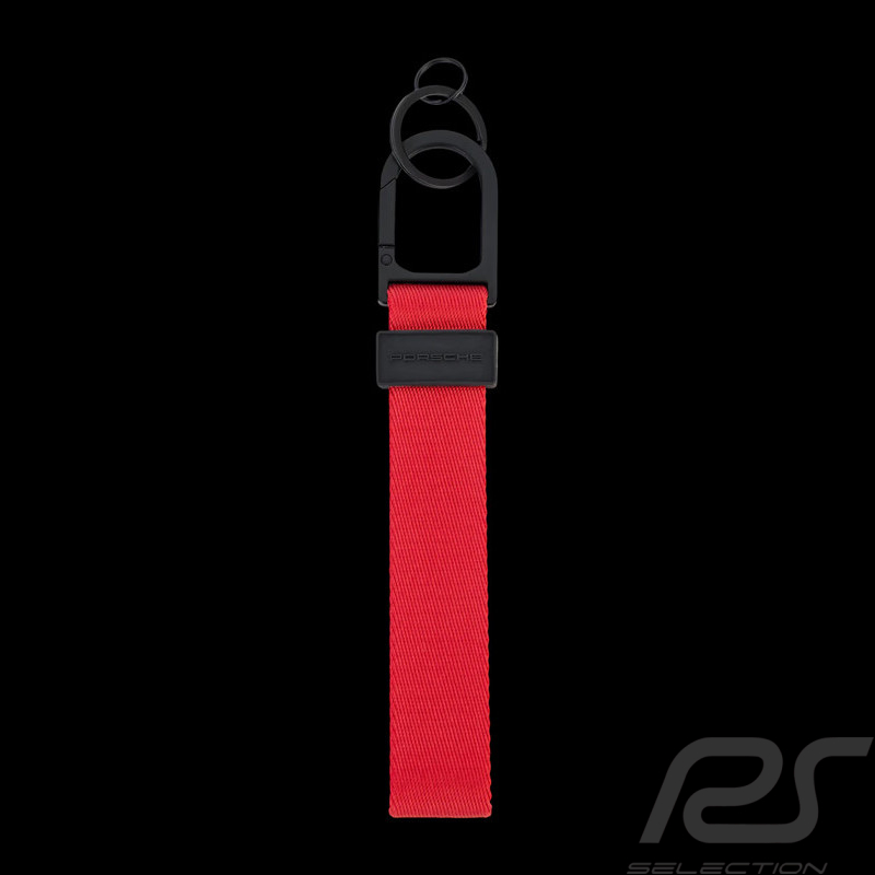 Porte-clés Porsche 911 GT3 S/C Lanière Rouge Indien WAP0503580T0TS
