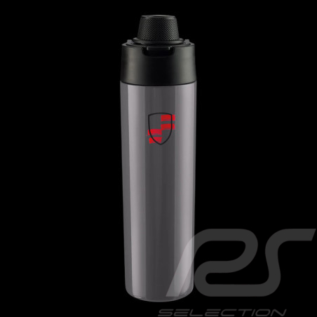 Porsche Trinkflasche 911 GT3 S/C isolierte Schiefergrau WAP0506320T0TF