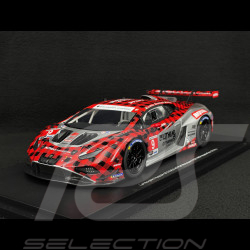 Lamborghini Huracan GT3 Evo2 n° 9 24h Daytona 2025 Pfaff 1/18 Top Speed TS0625