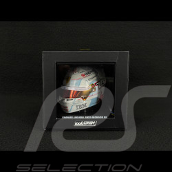 Ferrari Helm Charles Leclerc n° 16 2. Monaco GP 2025 1/5 LookSmart LSHEL013