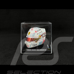Ferrari Helmet Charles Leclerc n° 16 2nd Monaco GP 2025 1/5 LookSmart LSHEL013