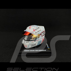 Ferrari Helm Charles Leclerc n° 16 2. Monaco GP 2025 1/5 LookSmart LSHEL013